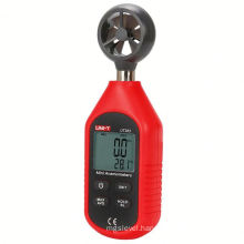 UNI-T UT363 handheld Digital wind speed meter thermometer anemometer Air flow monitor